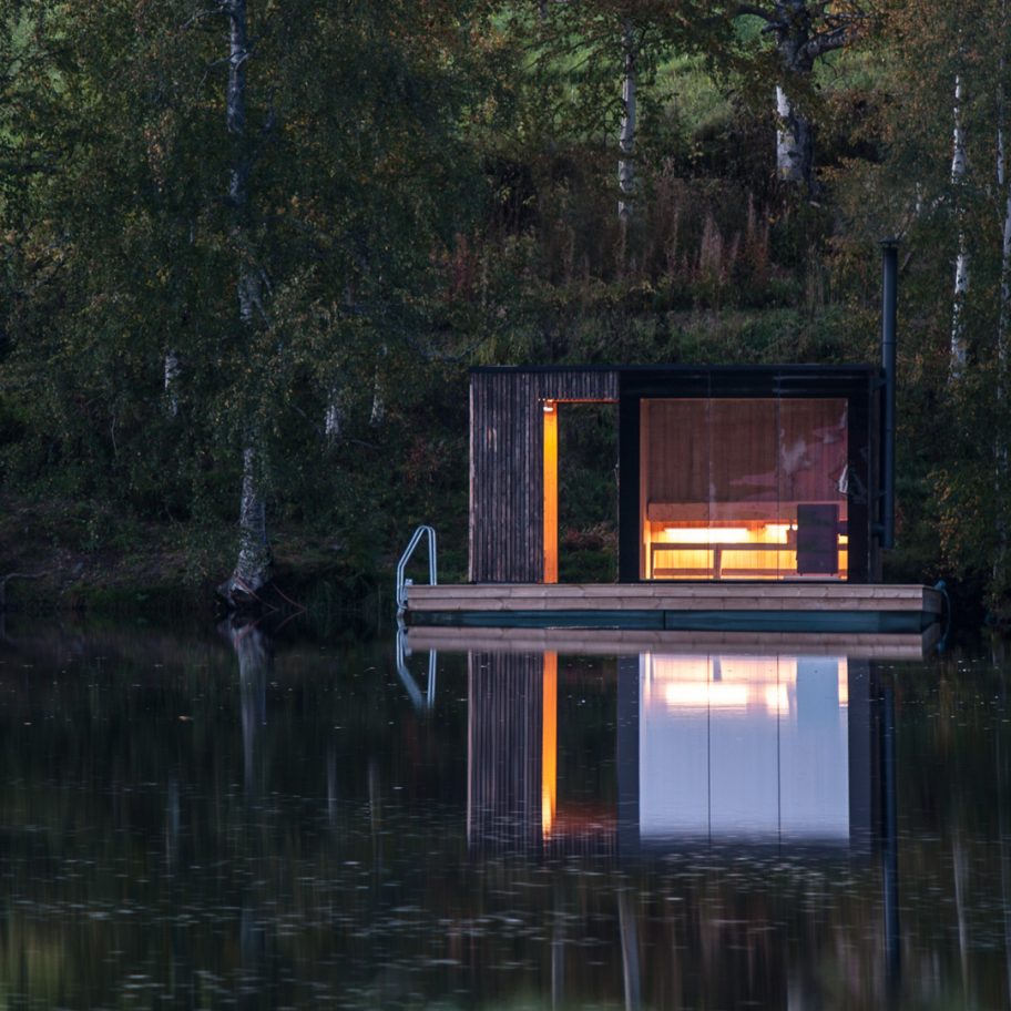 Dezeen top 10 sauna roundup