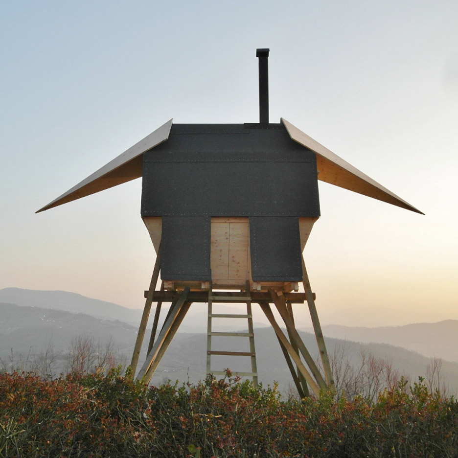 Dezeen top 10 saunas