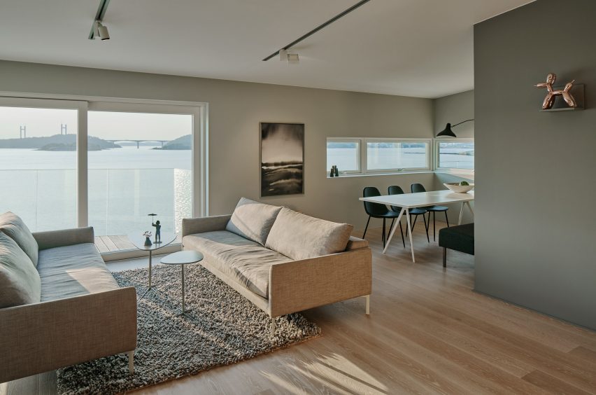 Arne Algeröd self-designed home