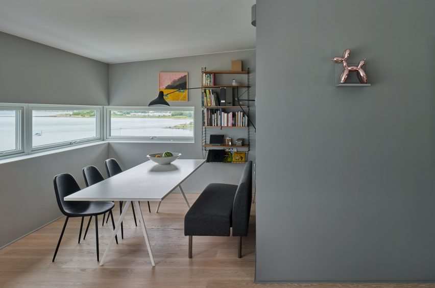 Arne Algeröd self-designed home