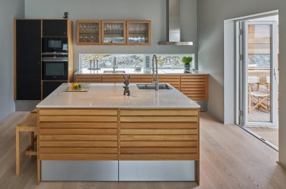 Arne Algeröd self-designed home