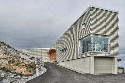 Arne Algeröd self-designed home