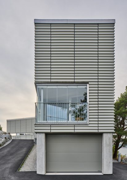 Arne Algeröd self-designed home