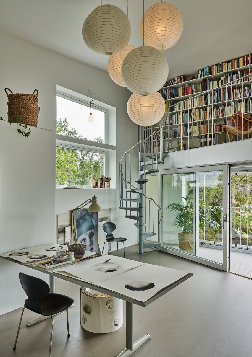Arne Algeröd self-designed home