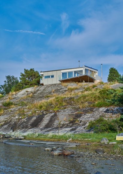 Arne Algeröd self-designed home