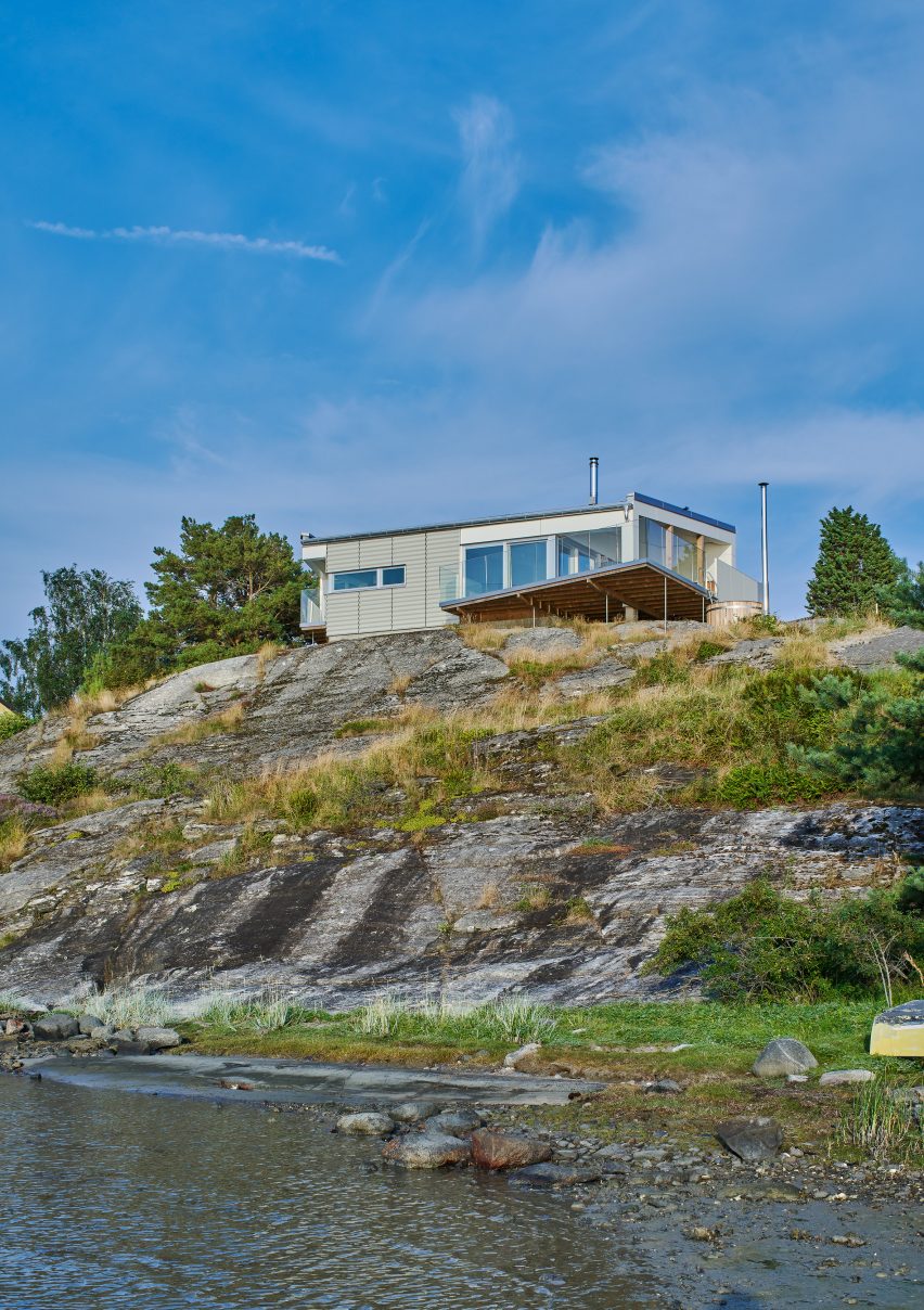Arne Algeröd self-designed home