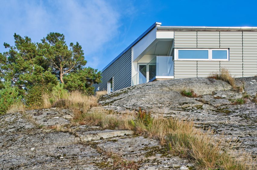 Arne Algeröd self-designed home