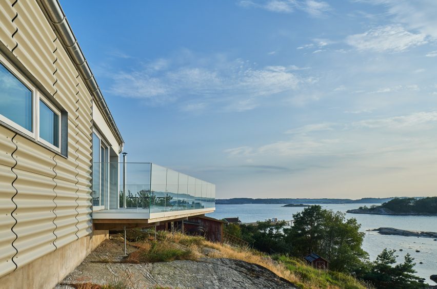 Arne Algeröd self-designed home