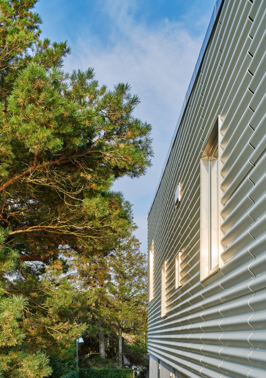 Arne Algeröd self-designed home
