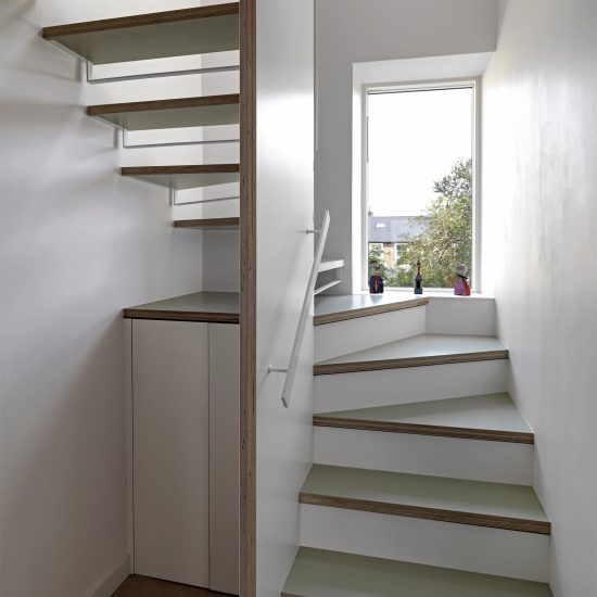 Cloak House, Greenwich, by Threefold Architects