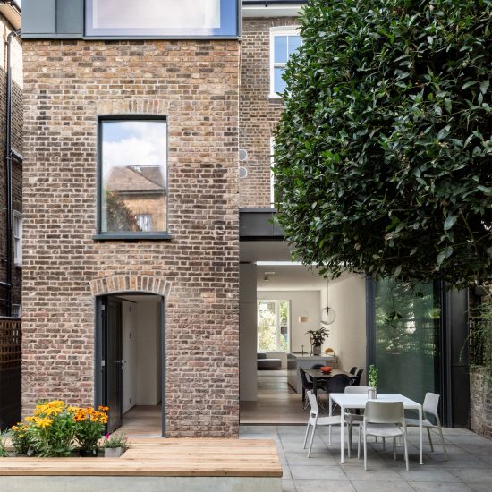 Lawford Road, Camden, by OEB Architects