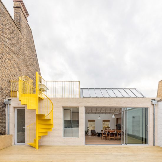 Mile End Road, Tower Hamlets, by Vine Architecture Studio