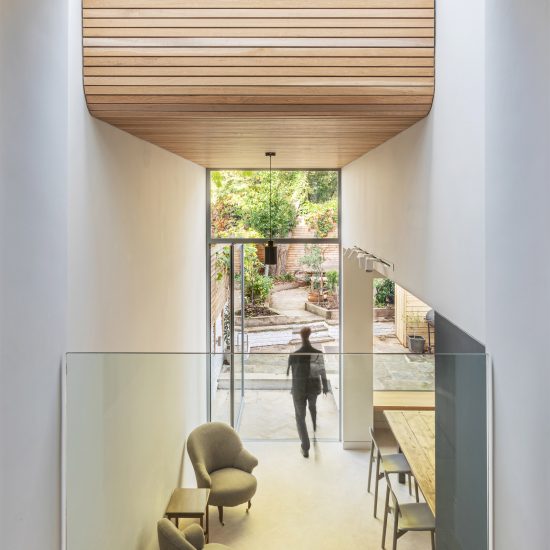Soffit House, Lambeth, by Proctor and Shaw