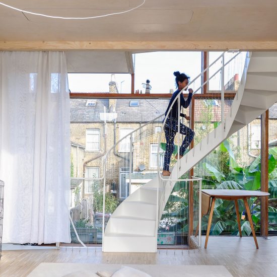 Three Rooms Under a New Roof, Hackney, by Ullmayer Sylvester Architects.