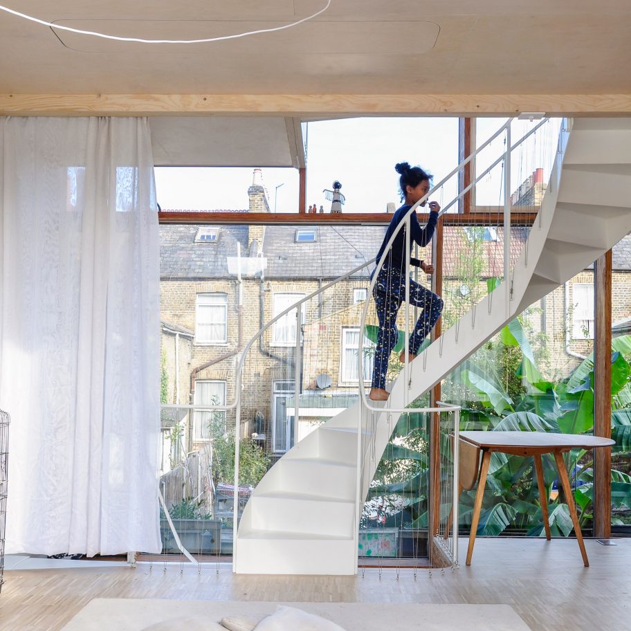 Three Rooms Under a New Roof, Hackney, Ullmayer Sylvester Architects