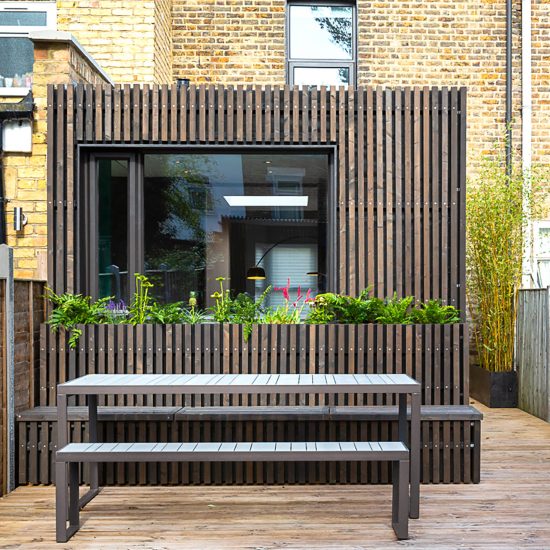Disappearing Bathroom House, Waltham Forest, by Manyu Architects