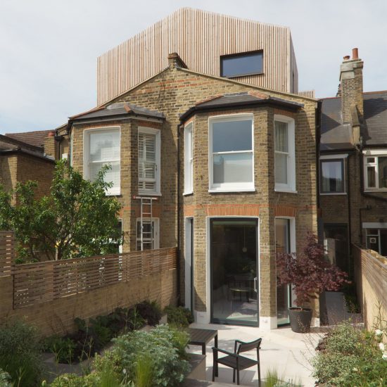 Elmwood Road, Southwark, by Conibere Phillips Architects