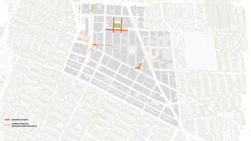 Downtown Brooklyn Public Realm by BIG