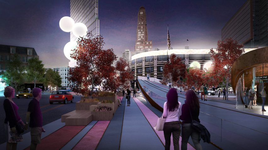Downtown Brooklyn Public Realm by BIG