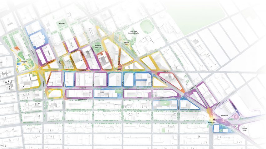 Downtown Brooklyn Public Realm by BIG