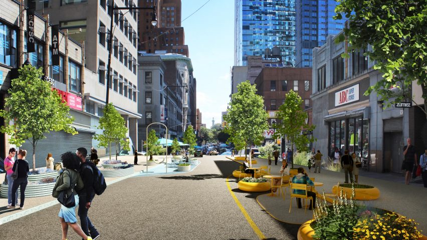 Downtown Brooklyn Public Realm by BIG