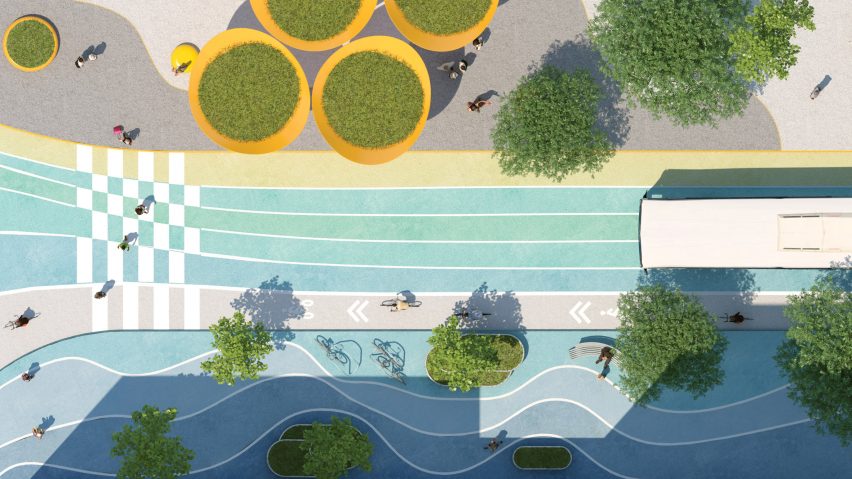 Downtown Brooklyn Public Realm by BIG