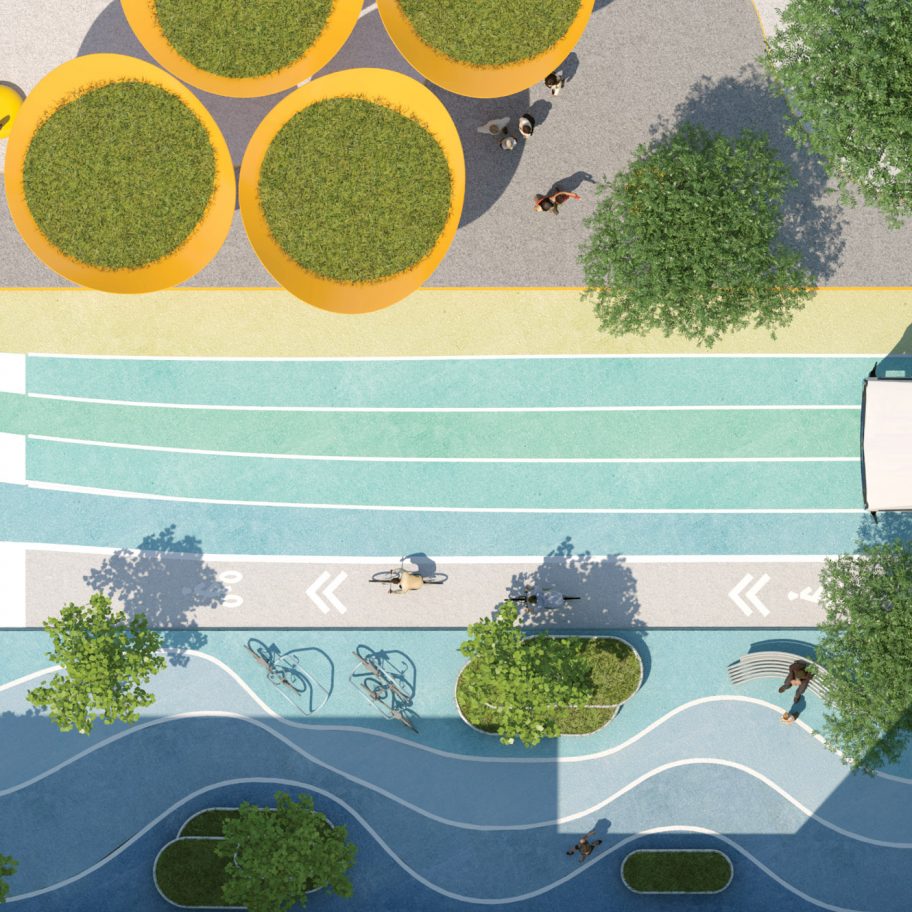 Downtown Brooklyn Public Realm by BIG