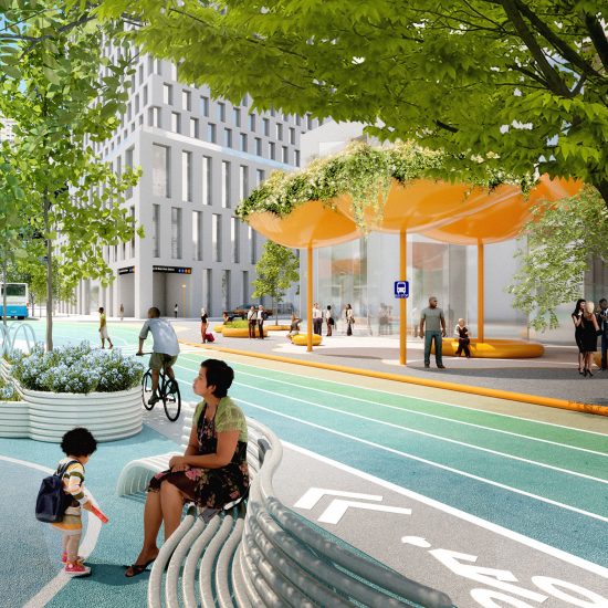 Downtown Brooklyn Public Realm by BIG
