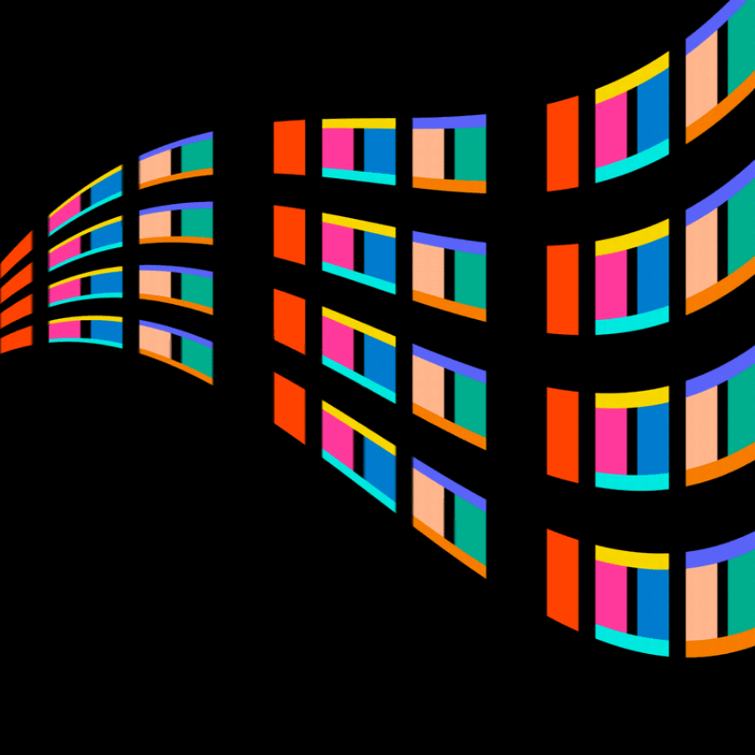 Dreamland 100th Anniversary logo by HemingwayDesign