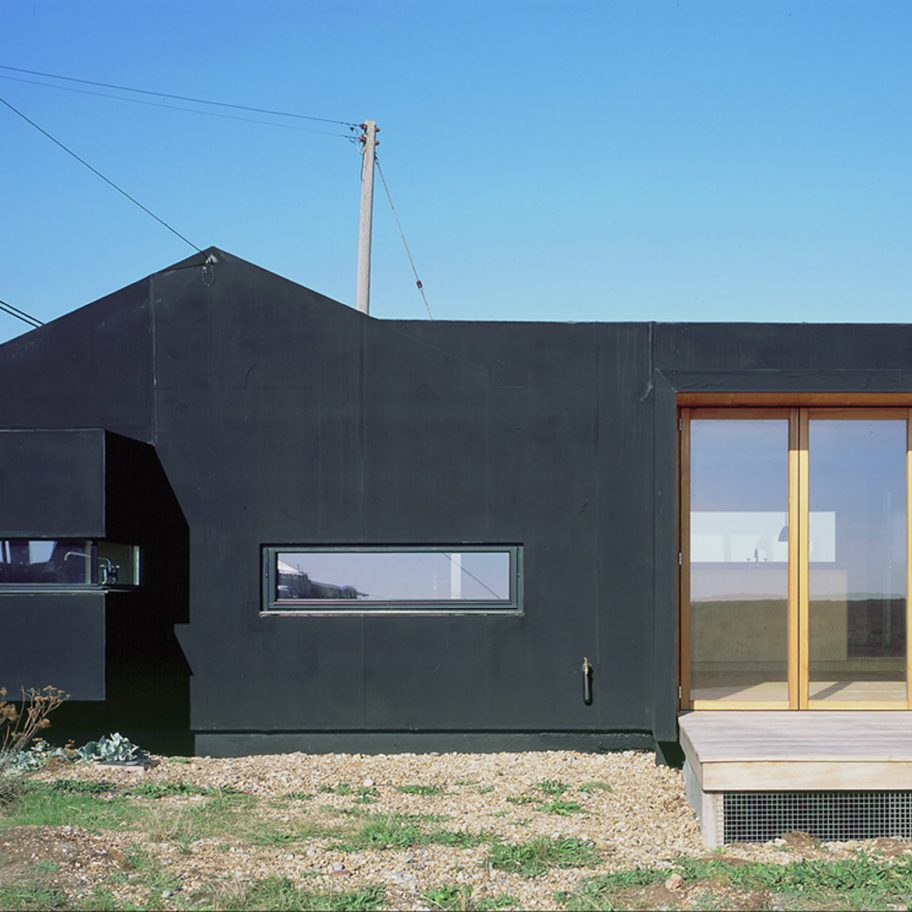 Seven unique homes on Dungeness beach
