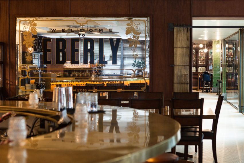 Eberly restaurant by Clayton & Little