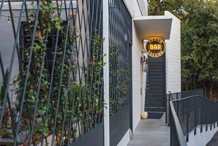 Eberly restaurant by Clayton & Little