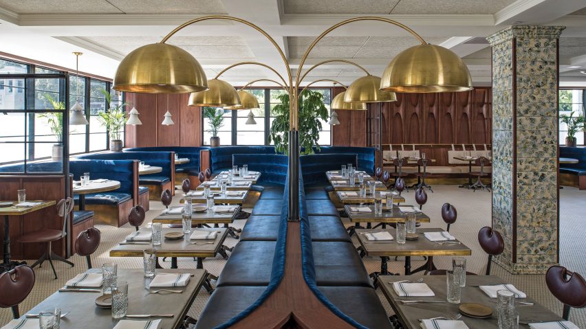 Eberly restaurant by Clayton & Little