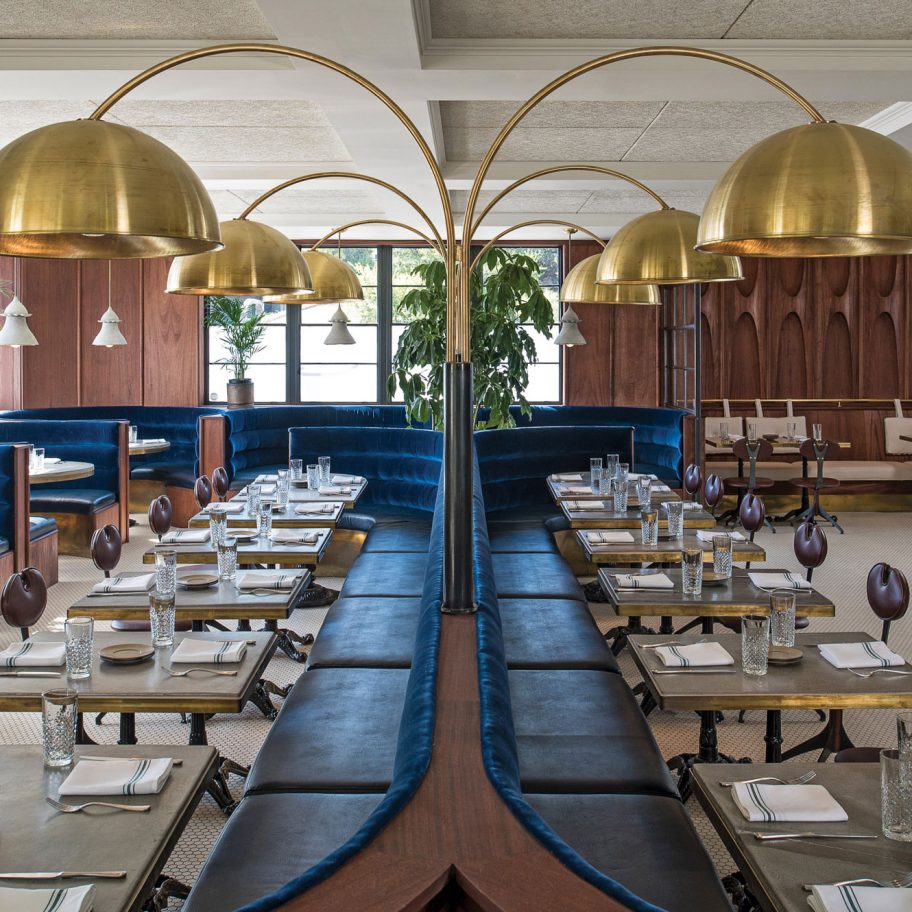 Eberly restaurant by Clayton & Little