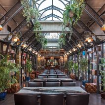 Eclectic decor fills Eberly restaurant and tavern in central Austin