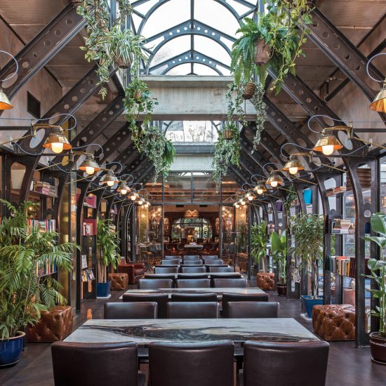 Eclectic decor fills Eberly restaurant and tavern in central Austin