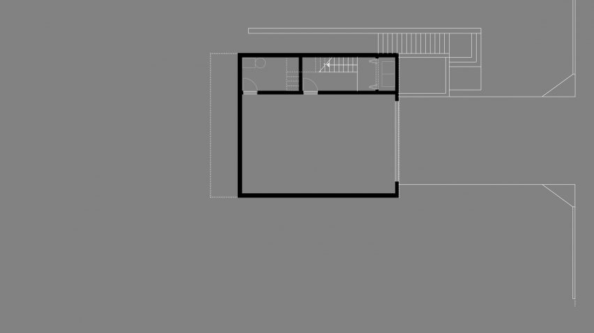 Echo House by Aaron Neubert Architects Ground Floor Plan