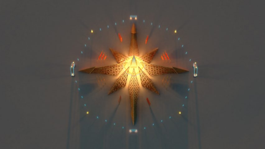 Empyrean Burning Man by Laurence Verbeck and Sylvia Adrienne Lisse