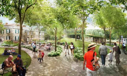 Erie Canal Reimagining by BuroHappold