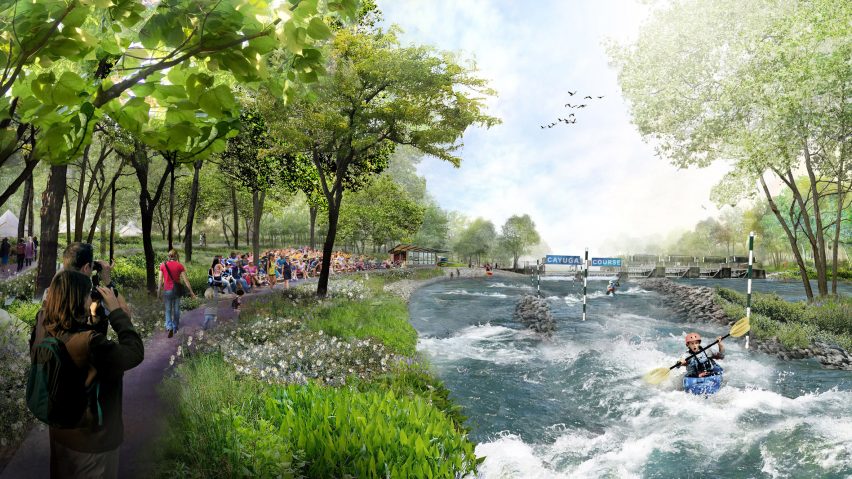 Erie Canal Reimagining by BuroHappold