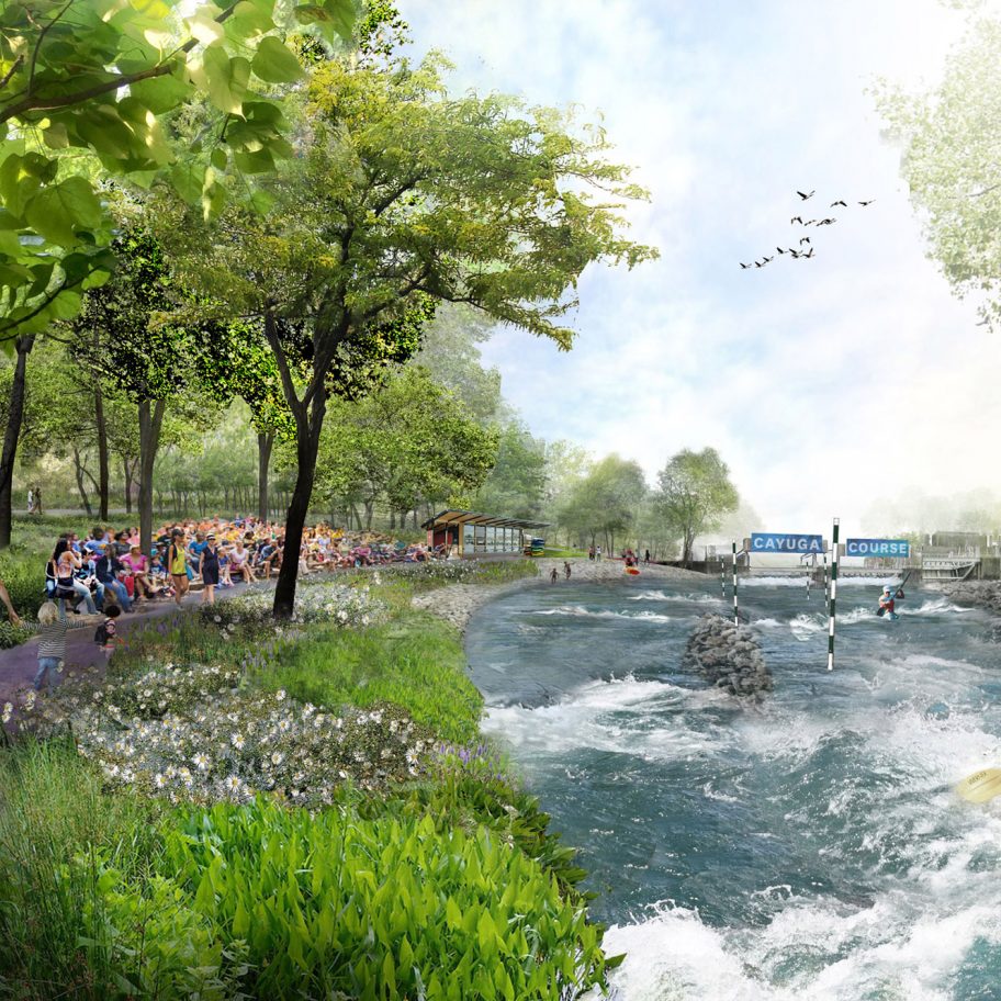 Erie Canal Reimagining by BuroHappold