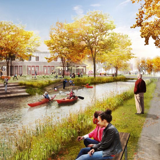 Erie Canal Reimagining by BuroHappold