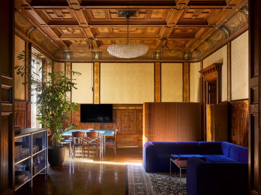 Euroboden's Berlin office, designed by David Kohn Architects