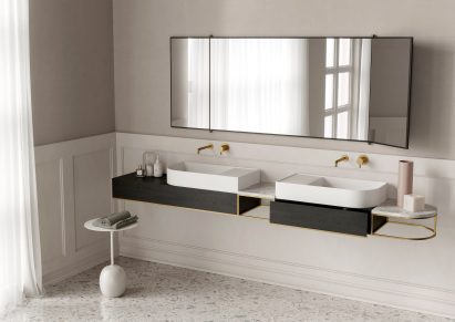 Explore the latest bathroom trends on this week’s Pinterest board