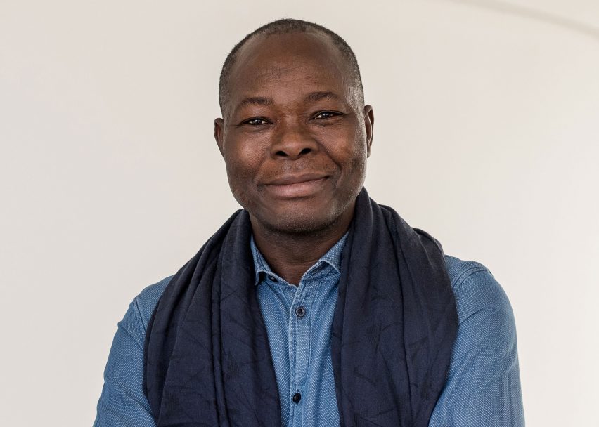 Diébédo Francis Kéré portrait