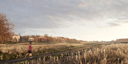 Fælledby housing by Henning Larsen