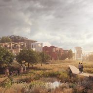 Fælledby housing by Henning Larsen