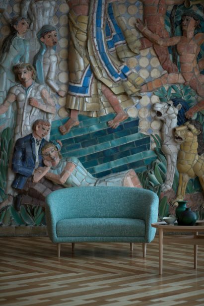 House of Finn Juhl reissues Little Mother sofa after 75 years "in hibernation"