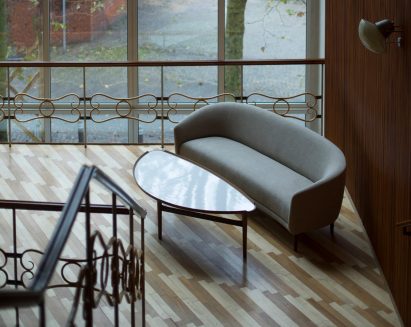 House of Finn Juhl reissues Little Mother sofa after 75 years "in hibernation"