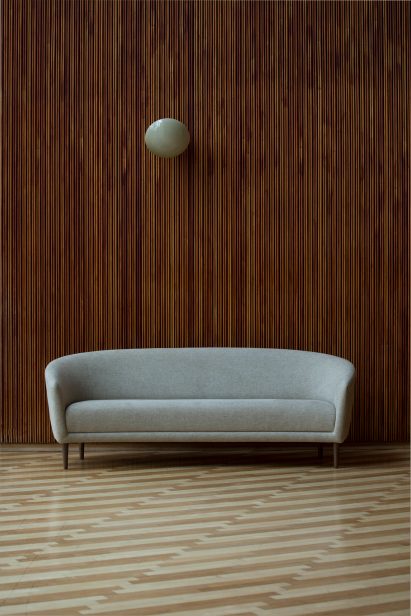 House of Finn Juhl reissues Little Mother sofa after 75 years "in hibernation"